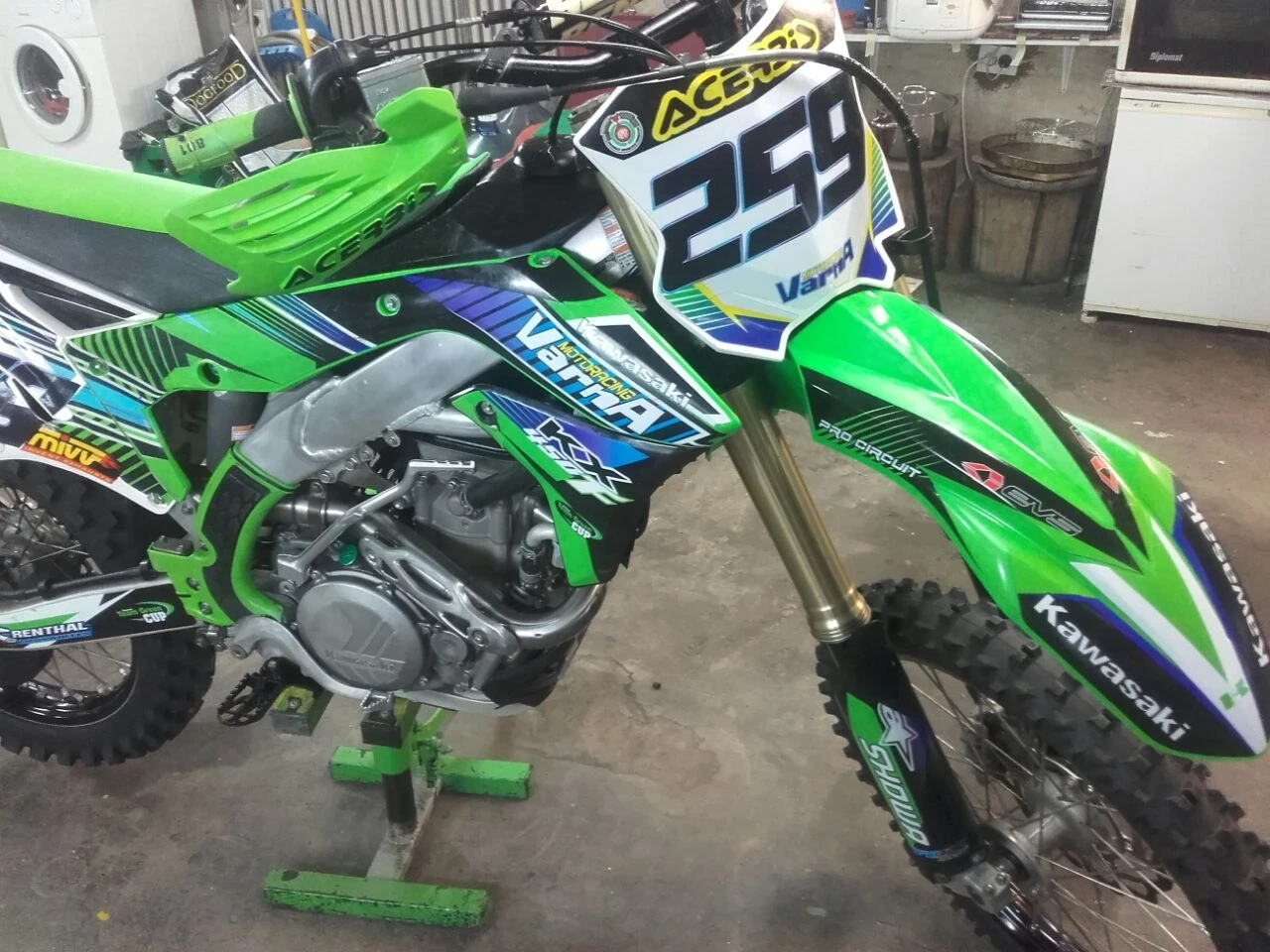 Kawasaki Kx, снимка 1