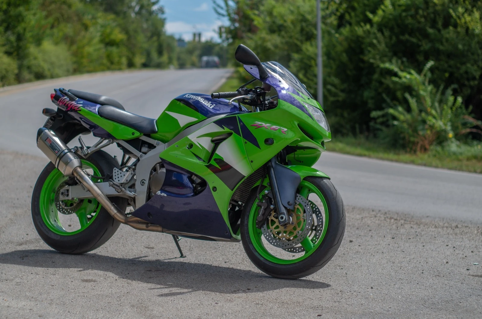 Kawasaki Ninja Zx6r | Mobile.bg   15