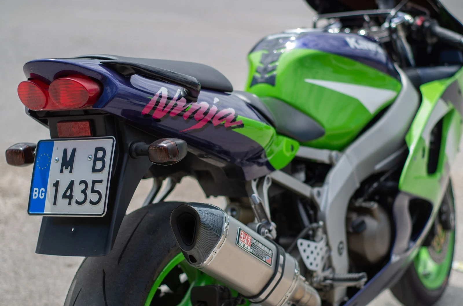 Kawasaki Ninja Zx6r - изображение 5