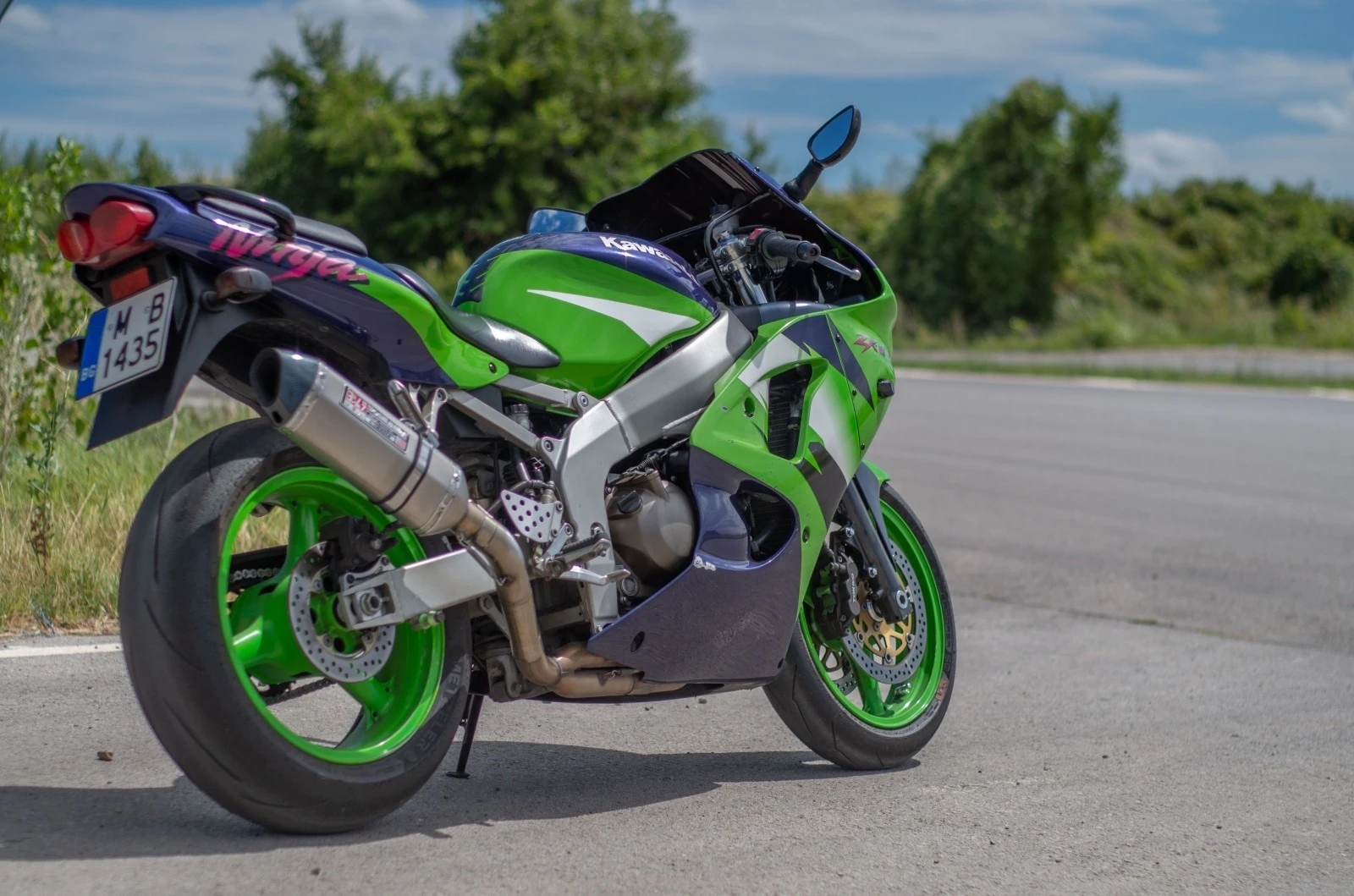 Kawasaki Ninja Zx6r - изображение 4