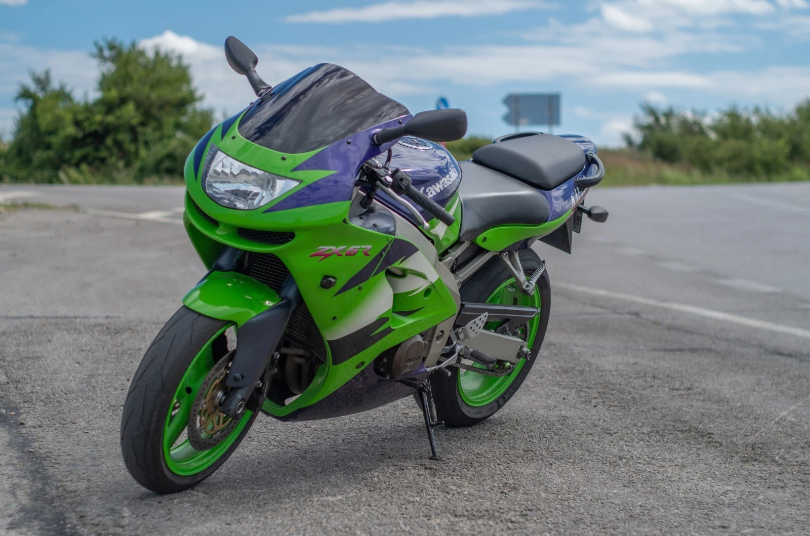 Kawasaki Ninja Zx6r - изображение 2