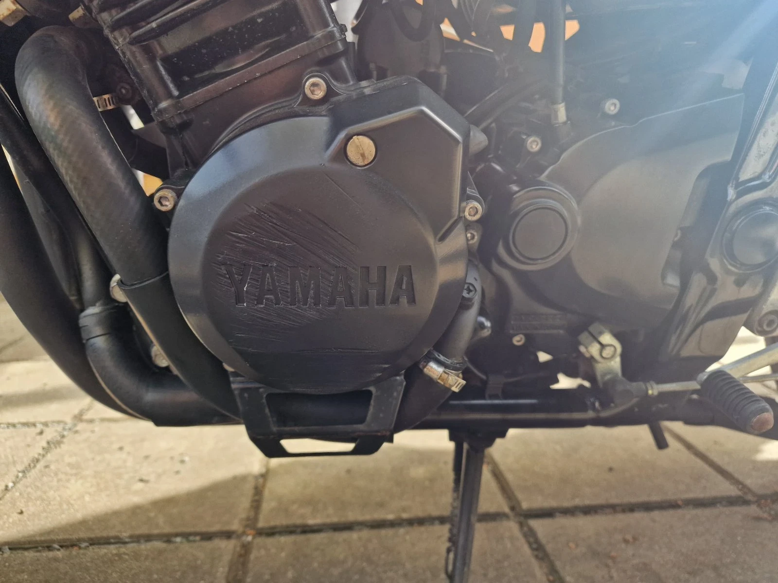 Yamaha Fazer FZS 600 - изображение 8