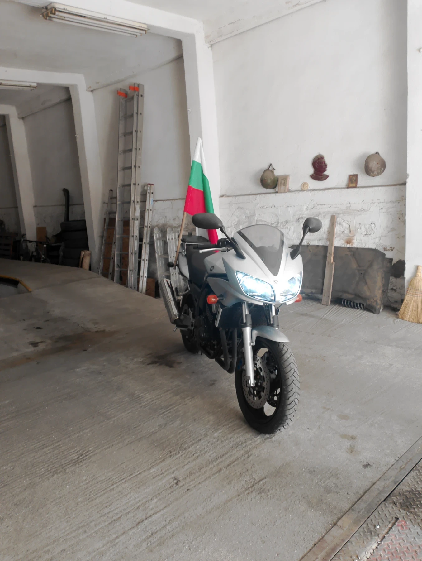 Yamaha Fazer FZS 600 - изображение 2