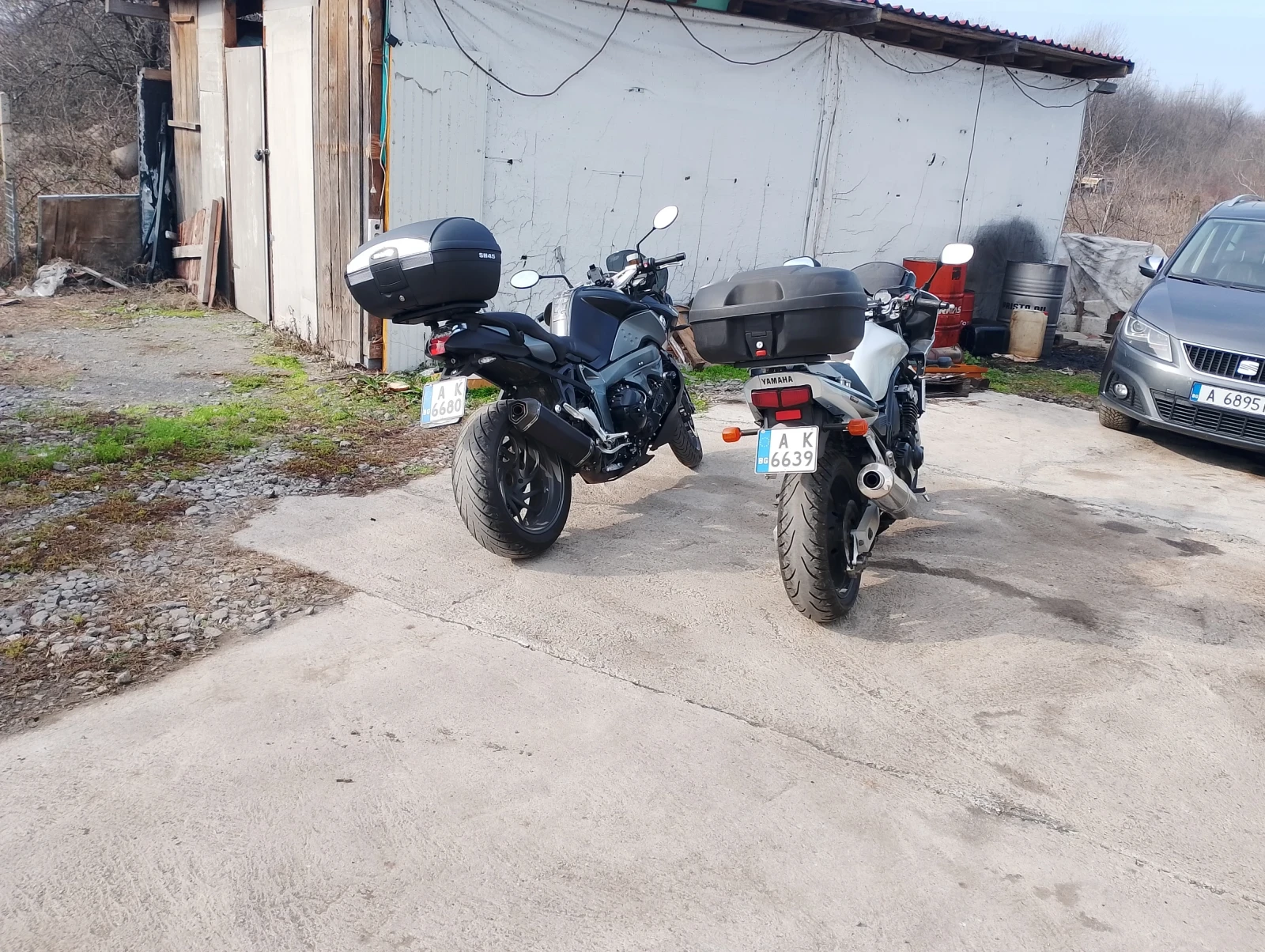 Yamaha Fazer FZS 600 - изображение 5