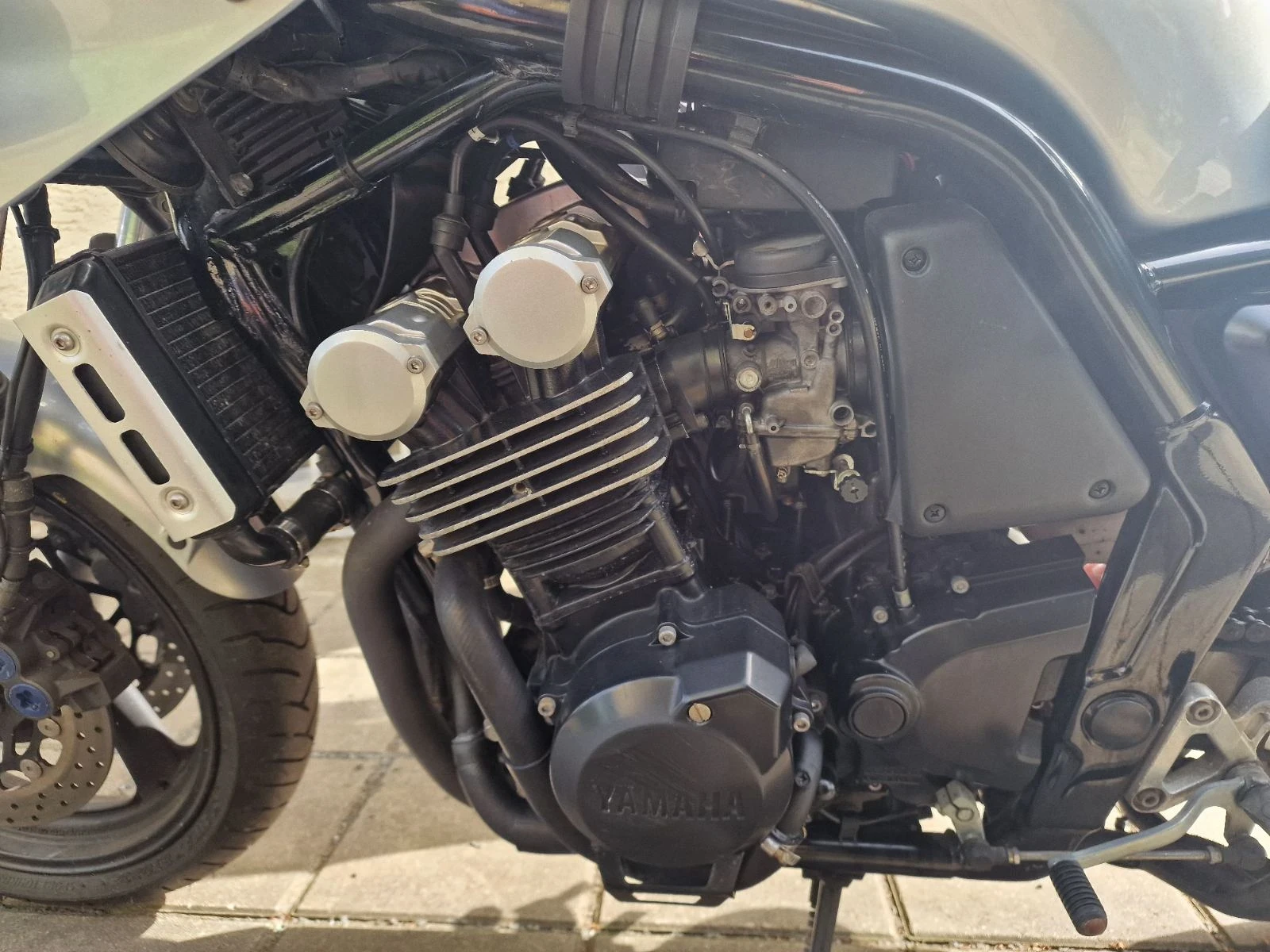 Yamaha Fazer FZS 600 - изображение 9