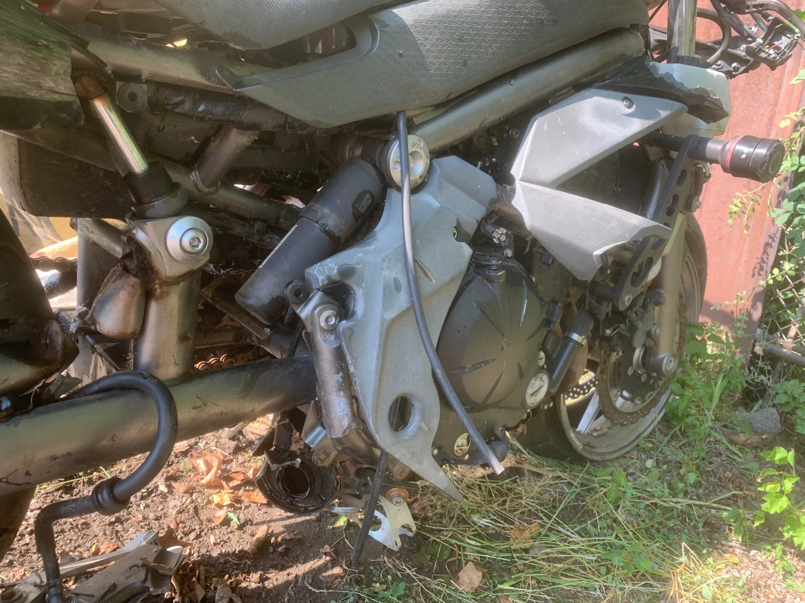 Kawasaki Ninja ER6F цял за части - изображение 5