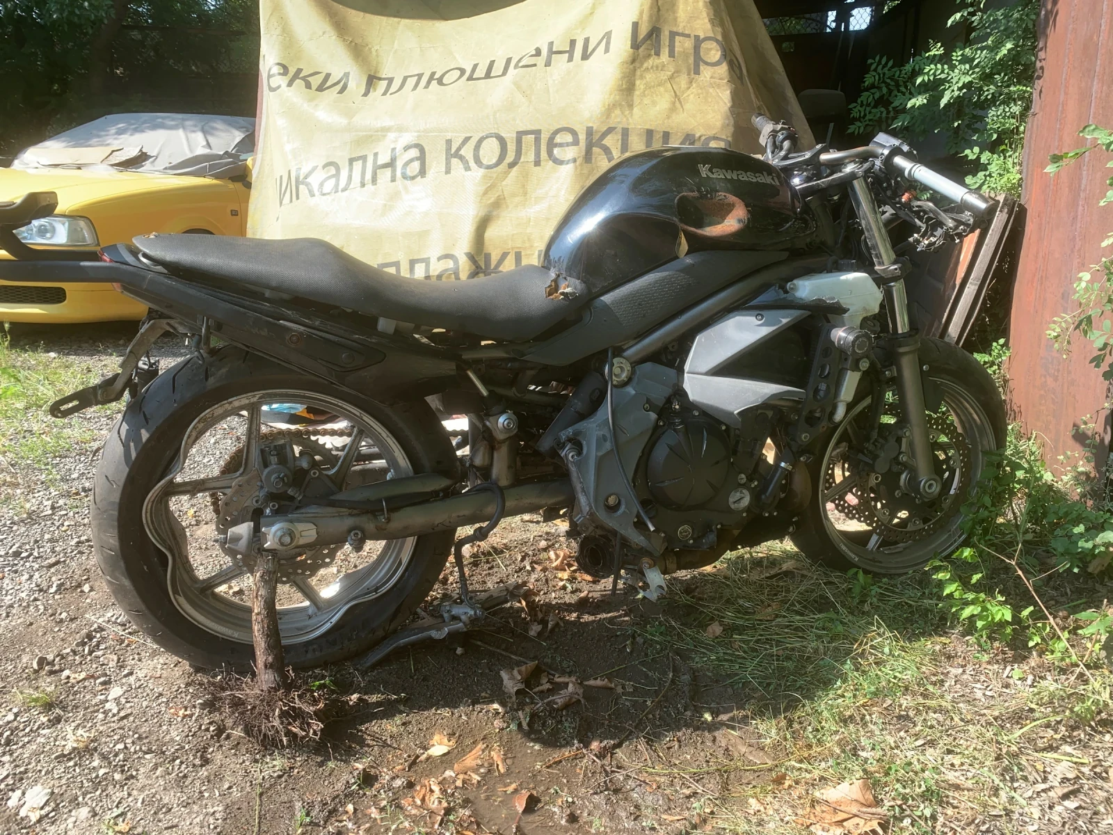 Kawasaki Ninja ER6F цял за части - изображение 4