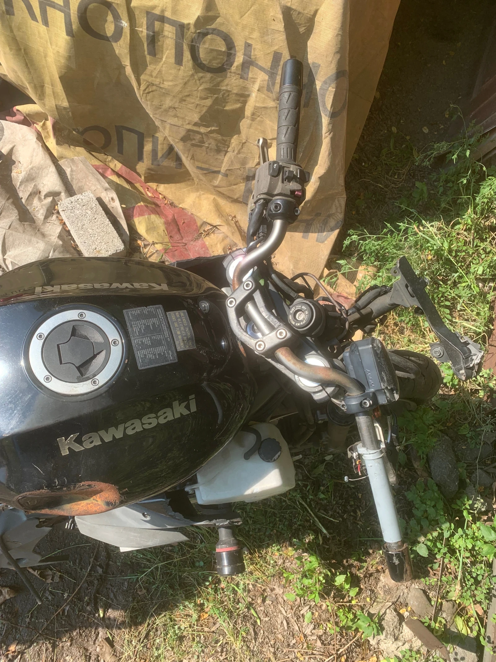 Kawasaki Ninja ER6F цял за части - изображение 6