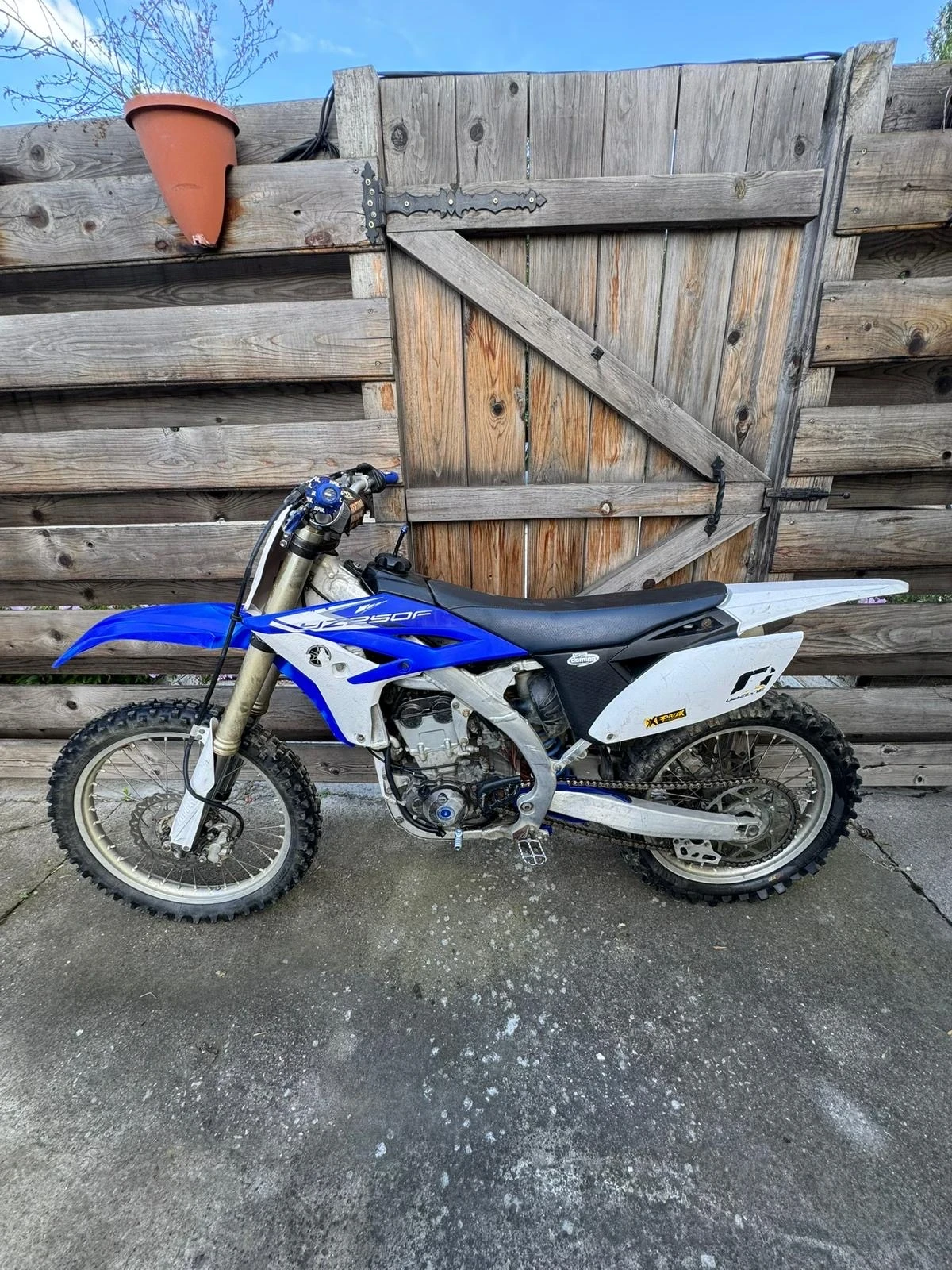 Yamaha Yzf YZ250F - изображение 4