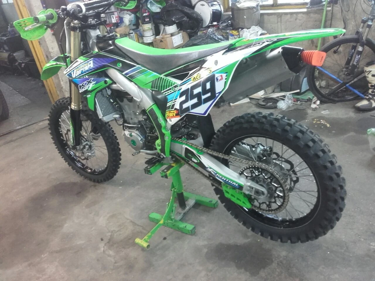Kawasaki Kx  - изображение 3