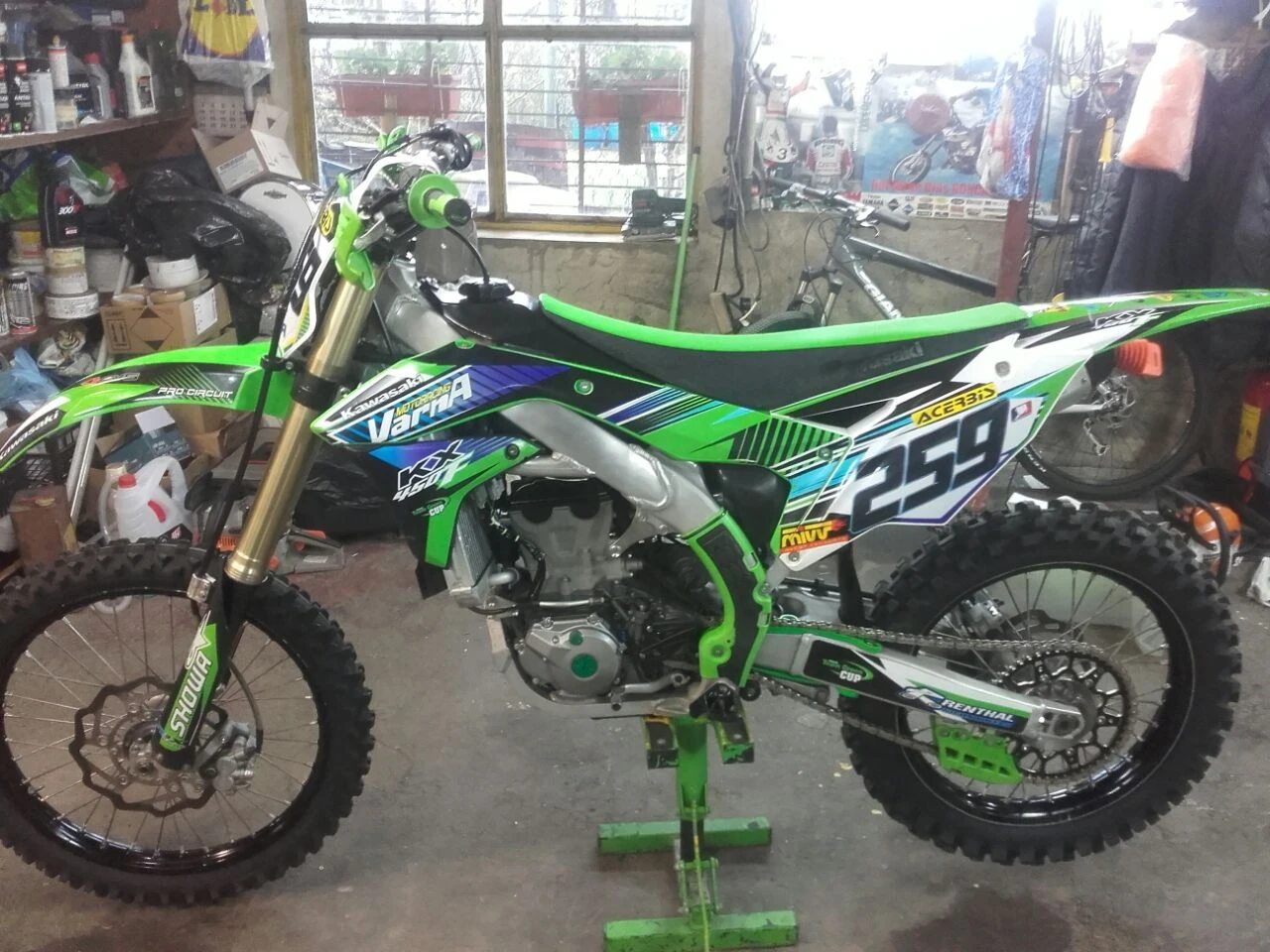 Kawasaki Kx  - изображение 6