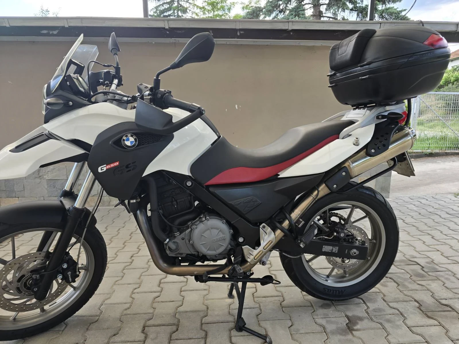 BMW G 650, снимка 3 - Мотоциклети и мототехника - 53976828