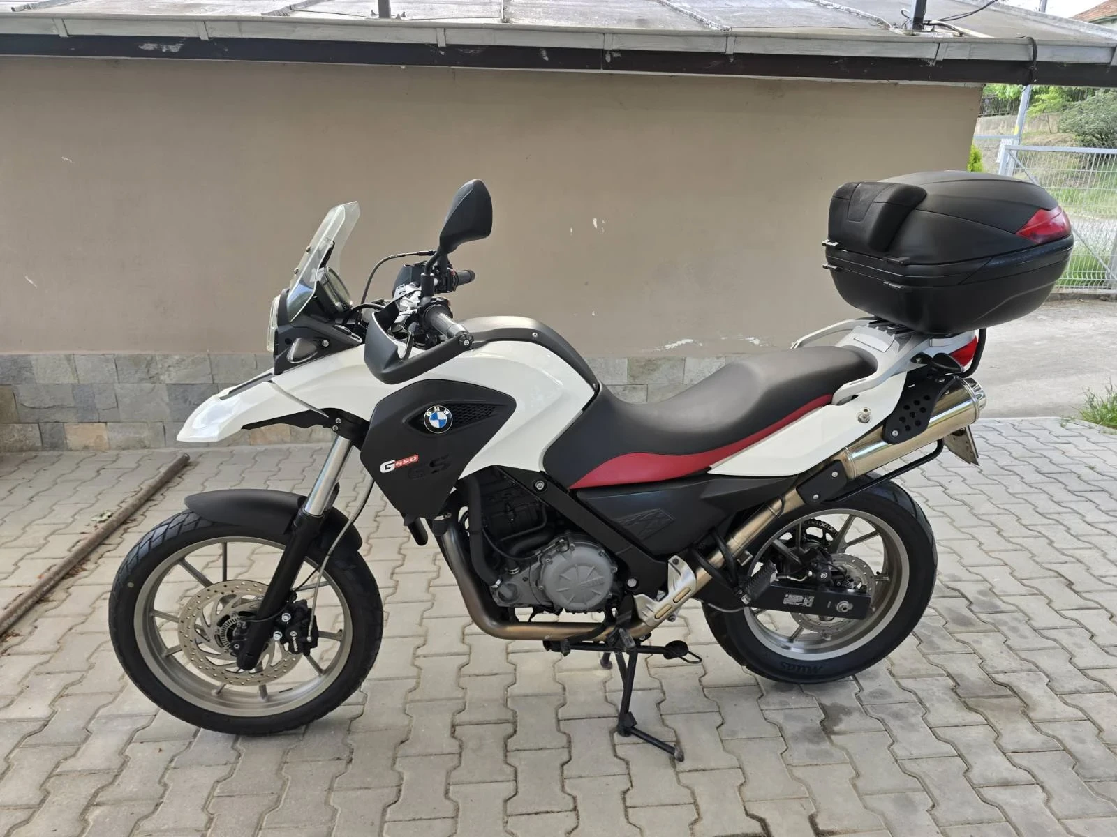 BMW G 650, снимка 7 - Мотоциклети и мототехника - 53976828