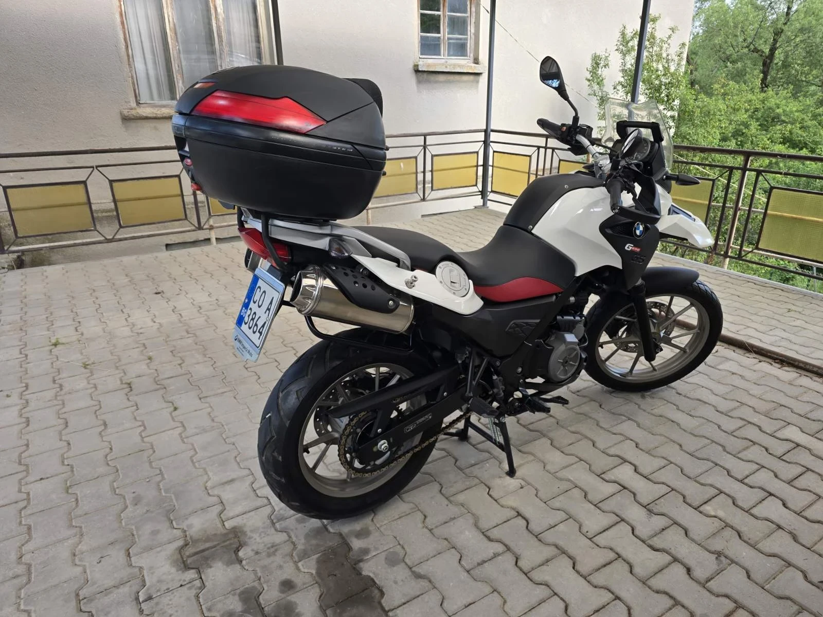 BMW G 650, снимка 5 - Мотоциклети и мототехника - 53976828