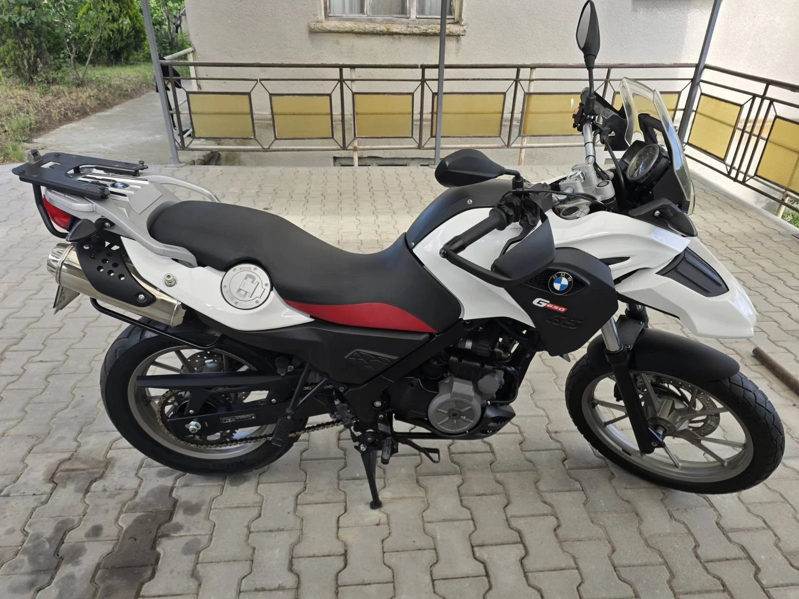 BMW G 650, снимка 8 - Мотоциклети и мототехника - 53976828