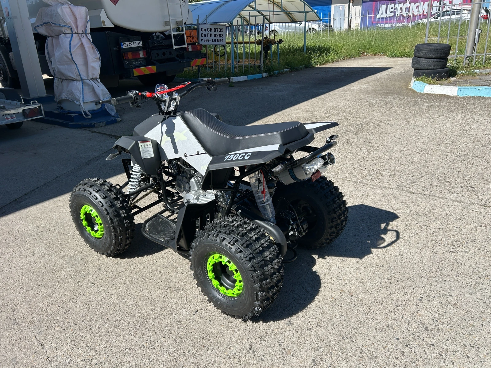 Bashan BS 150 куб.18 к.с., снимка 6 - Мотоциклети и мототехника - 54718439
