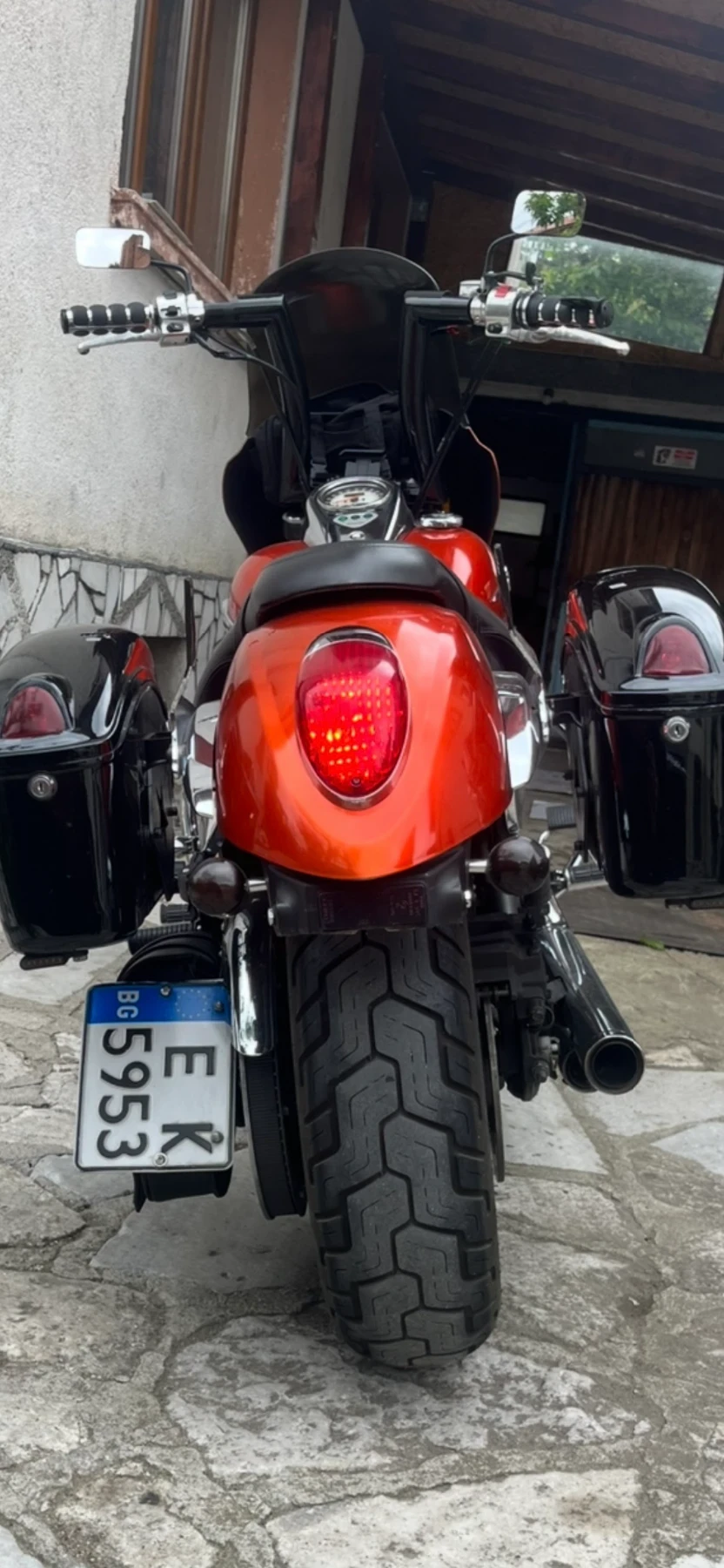 Kawasaki Vn, снимка 3 - Мотоциклети и мототехника - 55124406