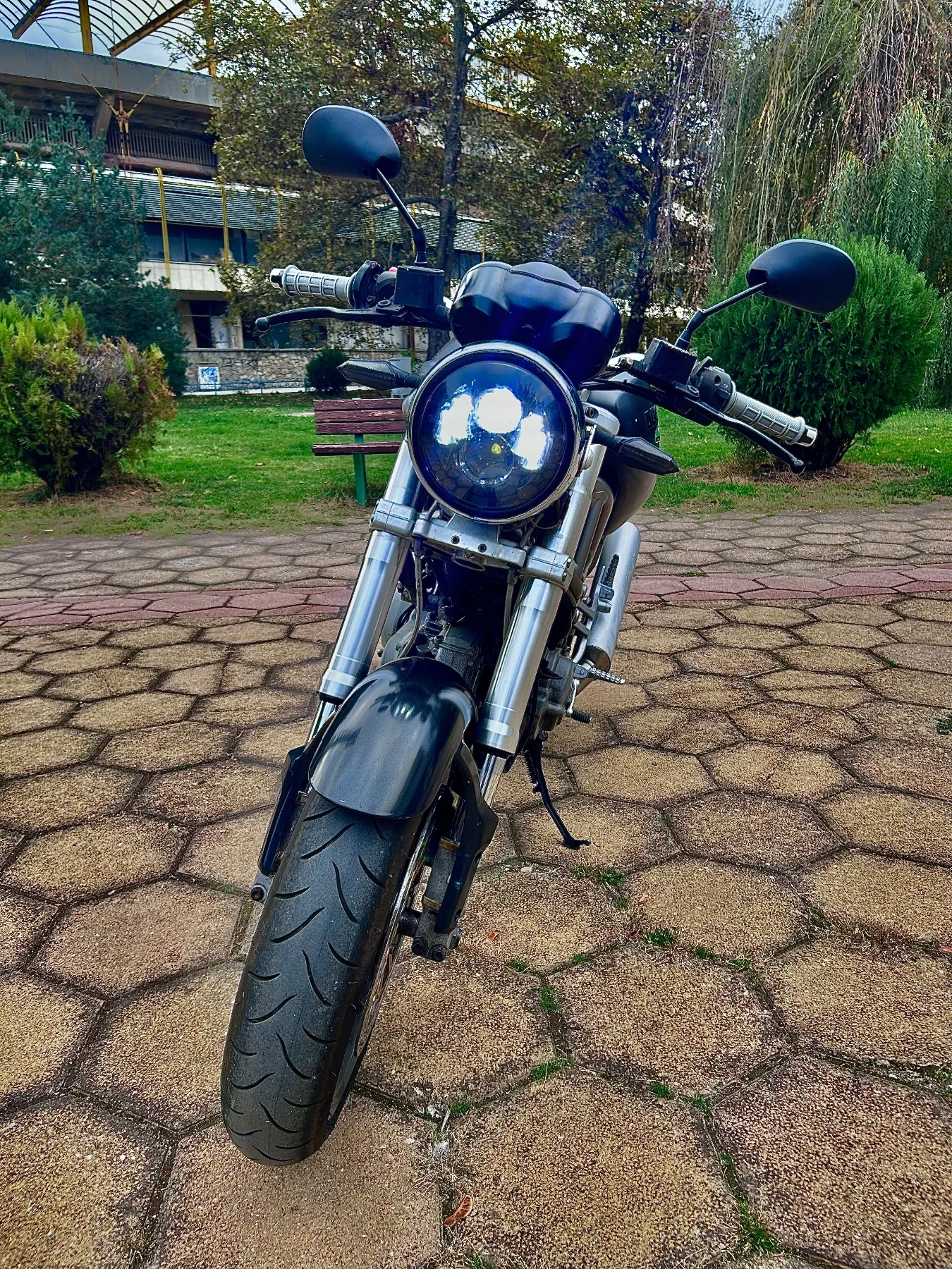 Ducati Monster 620 i.e. DARK DD, снимка 5 - Мотоциклети и мототехника - 56717995