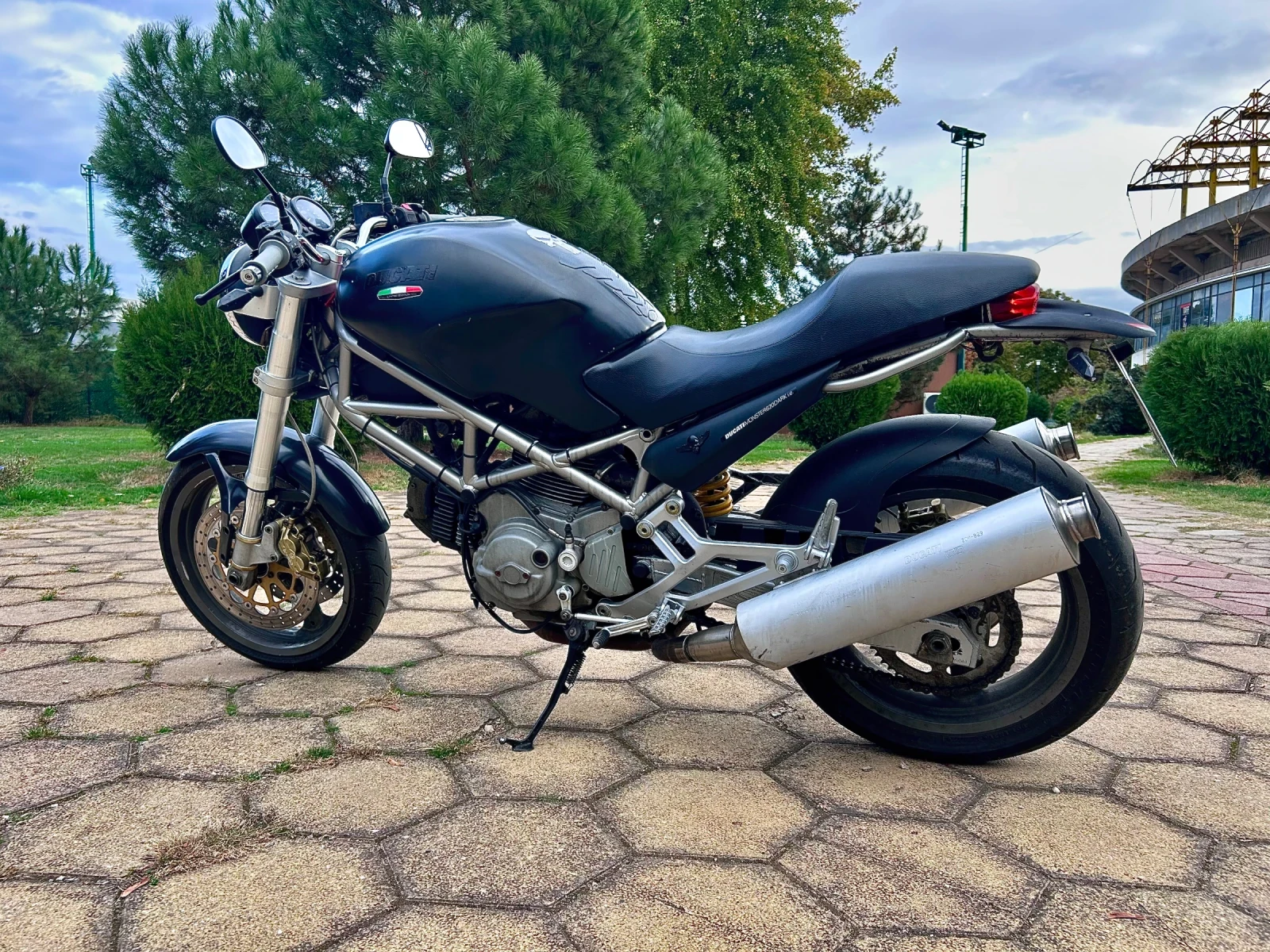 Ducati Monster 620 i.e. DARK DD, снимка 3 - Мотоциклети и мототехника - 56717995