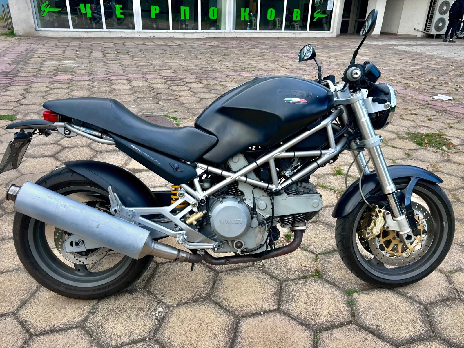 Ducati Monster 620 i.e. DARK DD, снимка 4 - Мотоциклети и мототехника - 56717995