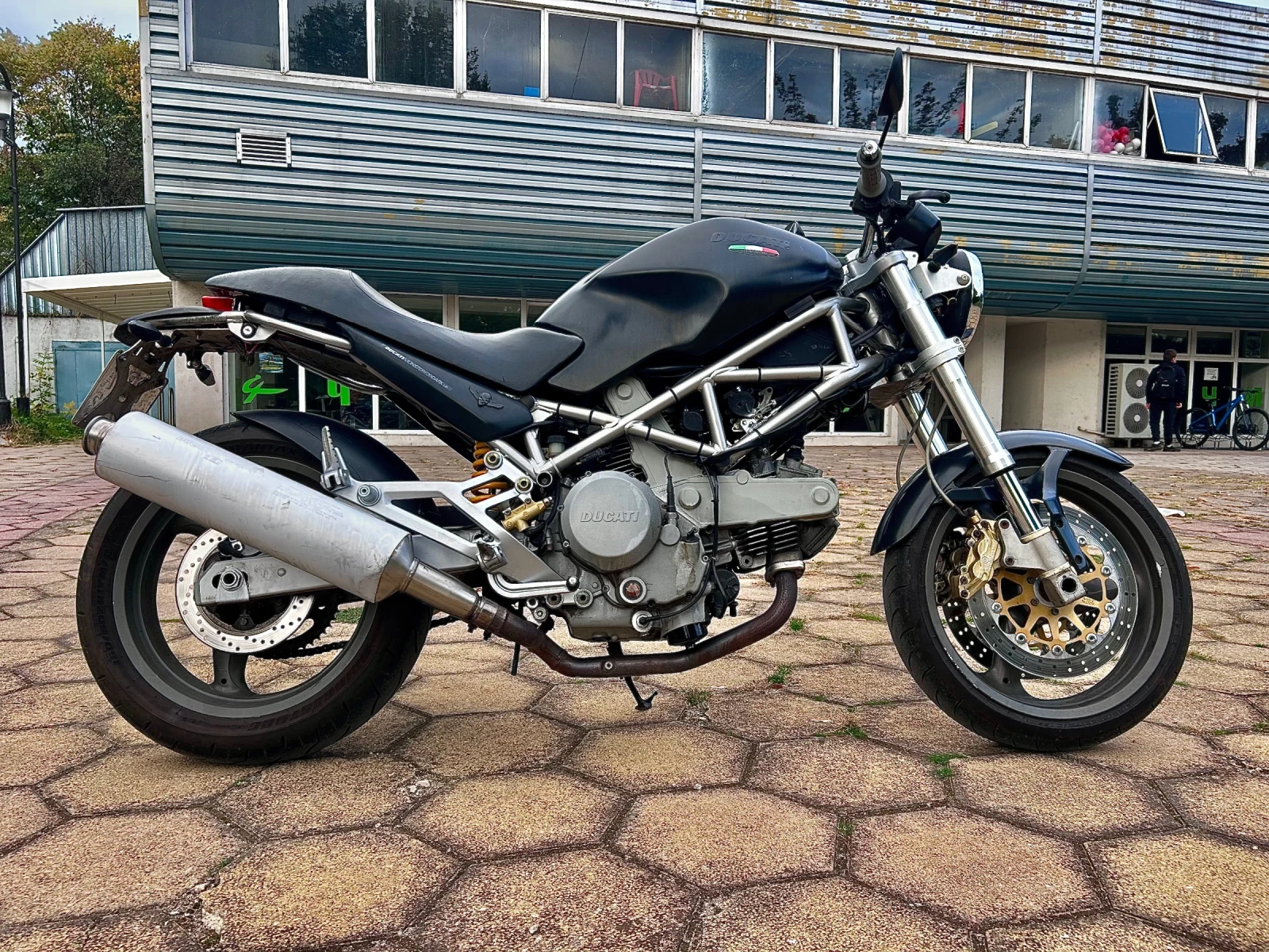 Ducati Monster 620 i.e. DARK DD, снимка 2 - Мотоциклети и мототехника - 56717995