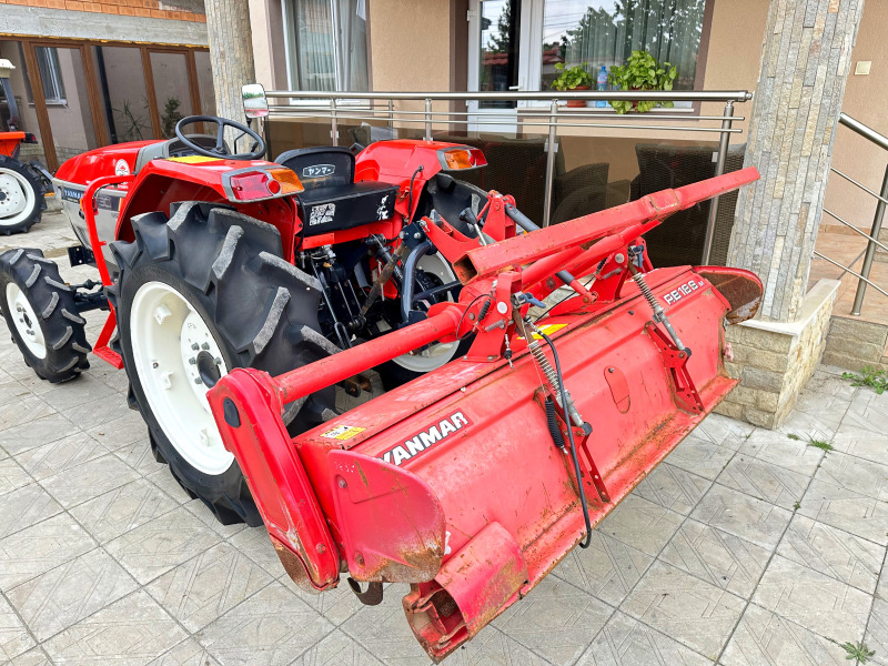Трактор Yanmar AF30, снимка 8 - Селскостопанска техника - 45784053