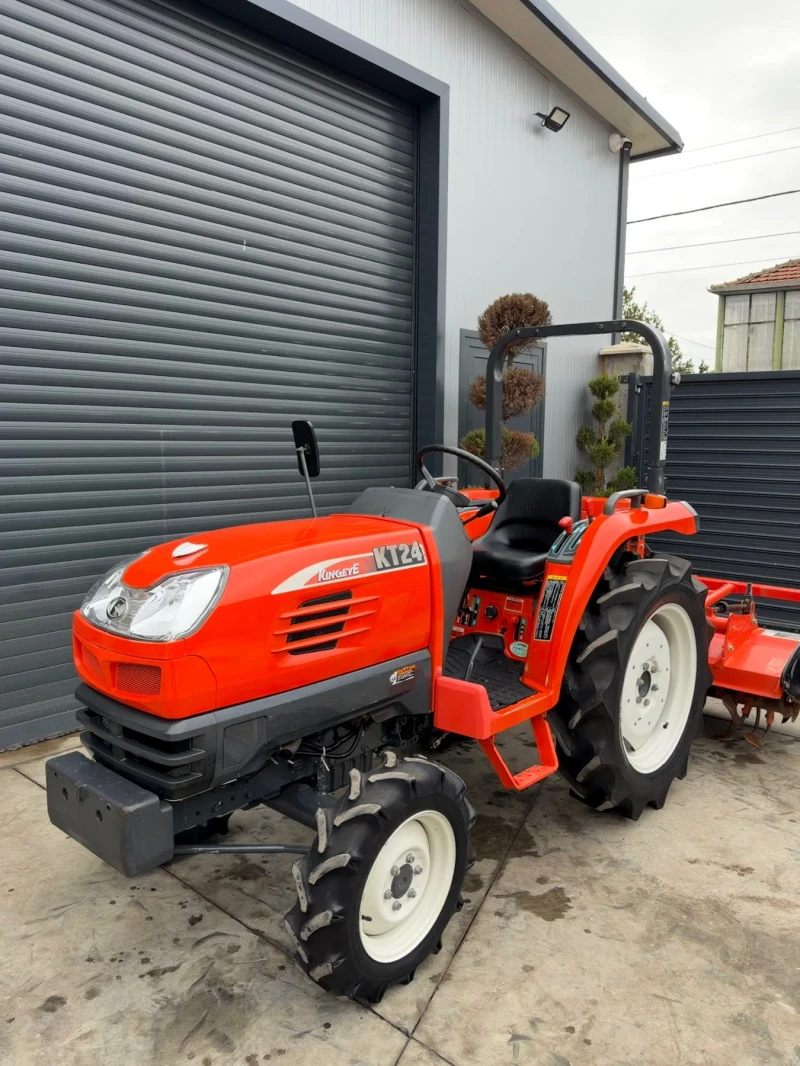 Трактор Kubota KT24, снимка 7 - Селскостопанска техника - 53504005