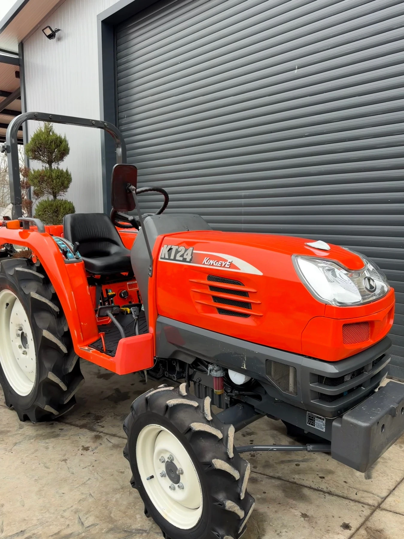 Трактор Kubota KT24 - изображение 4