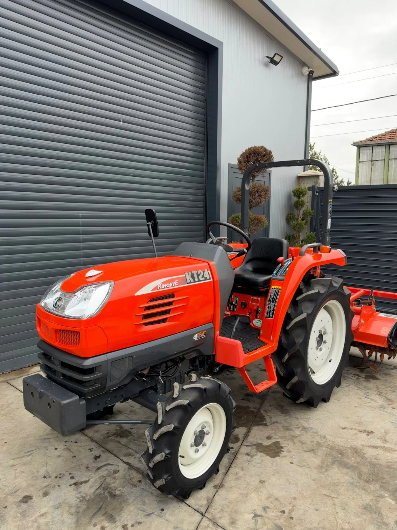 Трактор Kubota KT24 - изображение 7