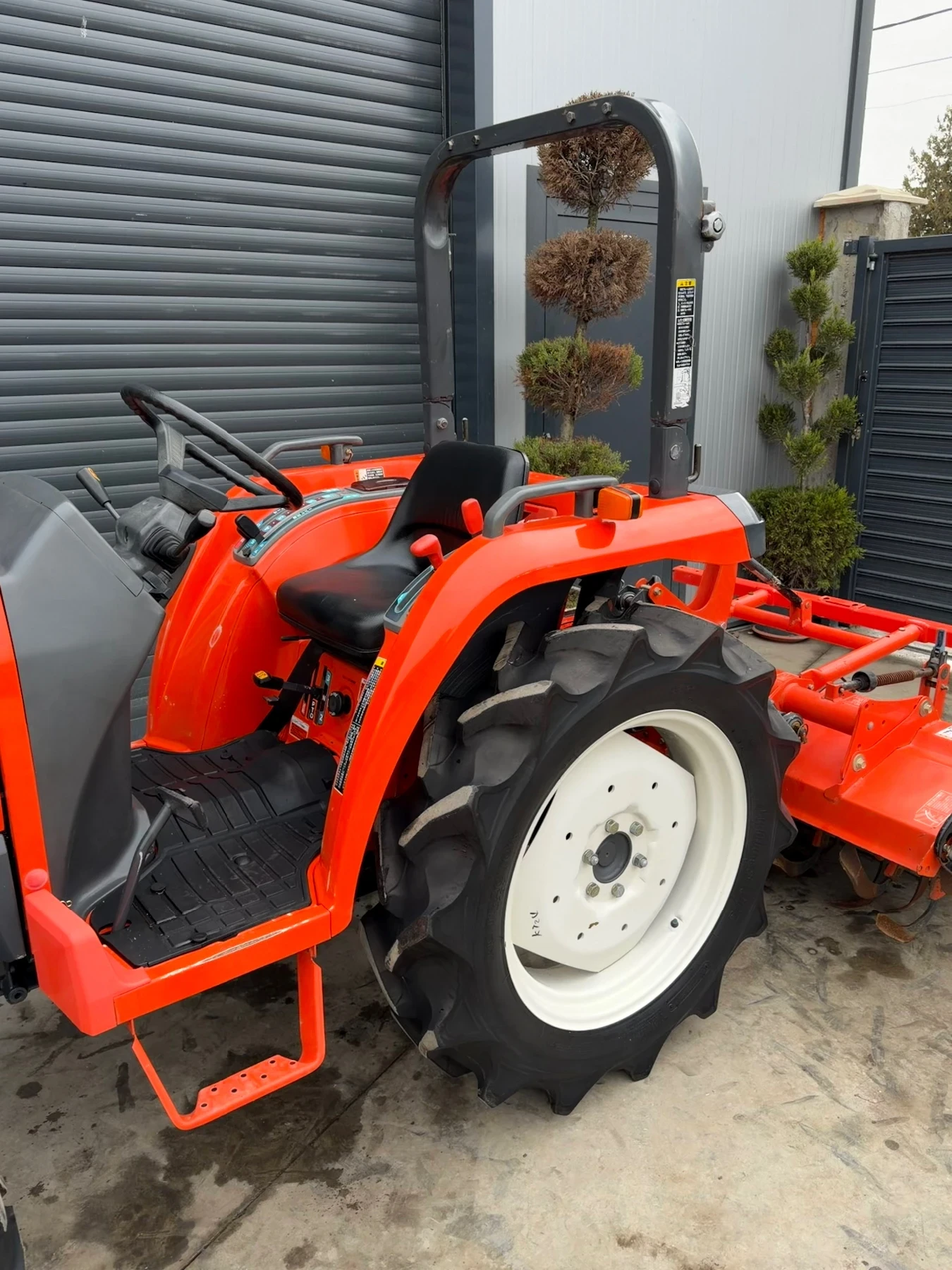 Трактор Kubota KT24 - изображение 9