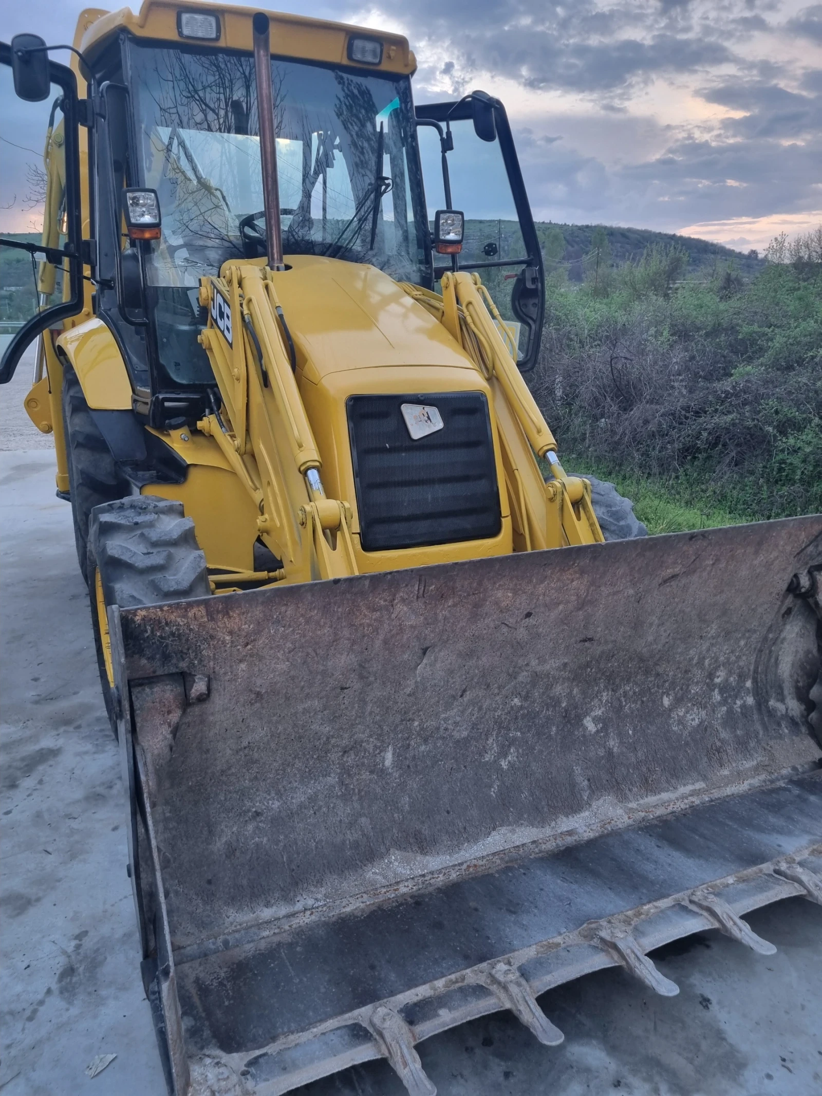 Багер JCB 3cx - изображение 6