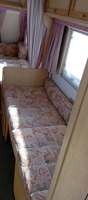 Каравана Euro Liner Стерлинг Европа 500Л, снимка 4 - Каравани и кемпери - 53668324