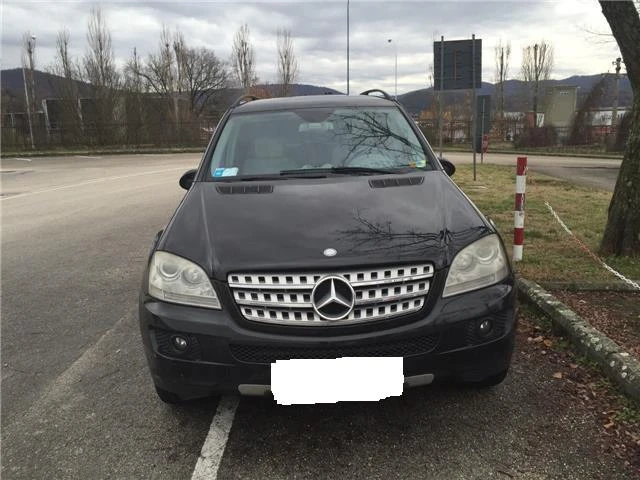 Рама и Каросерия за Mercedes-Benz ML 350, снимка 1 - Части - 20393399