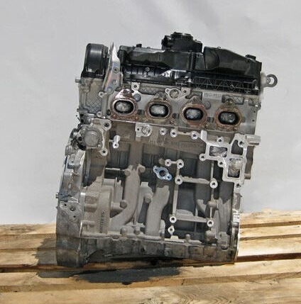 Двигател за Mercedes 2.0d - OM654920 OM654, снимка 1 - Части - 43855574