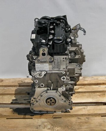 Двигател за Mercedes 2.0d - OM654920 OM654, снимка 3 - Части - 43855574