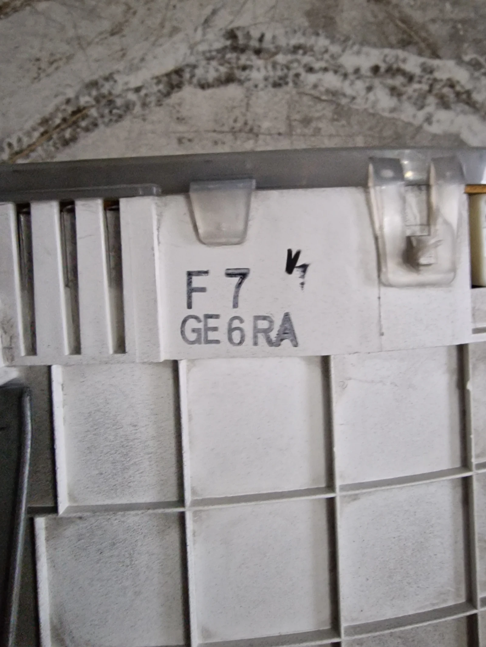 F7 GE6RA километраж за MAZDA 626, снимка 2 - Части - 53994946