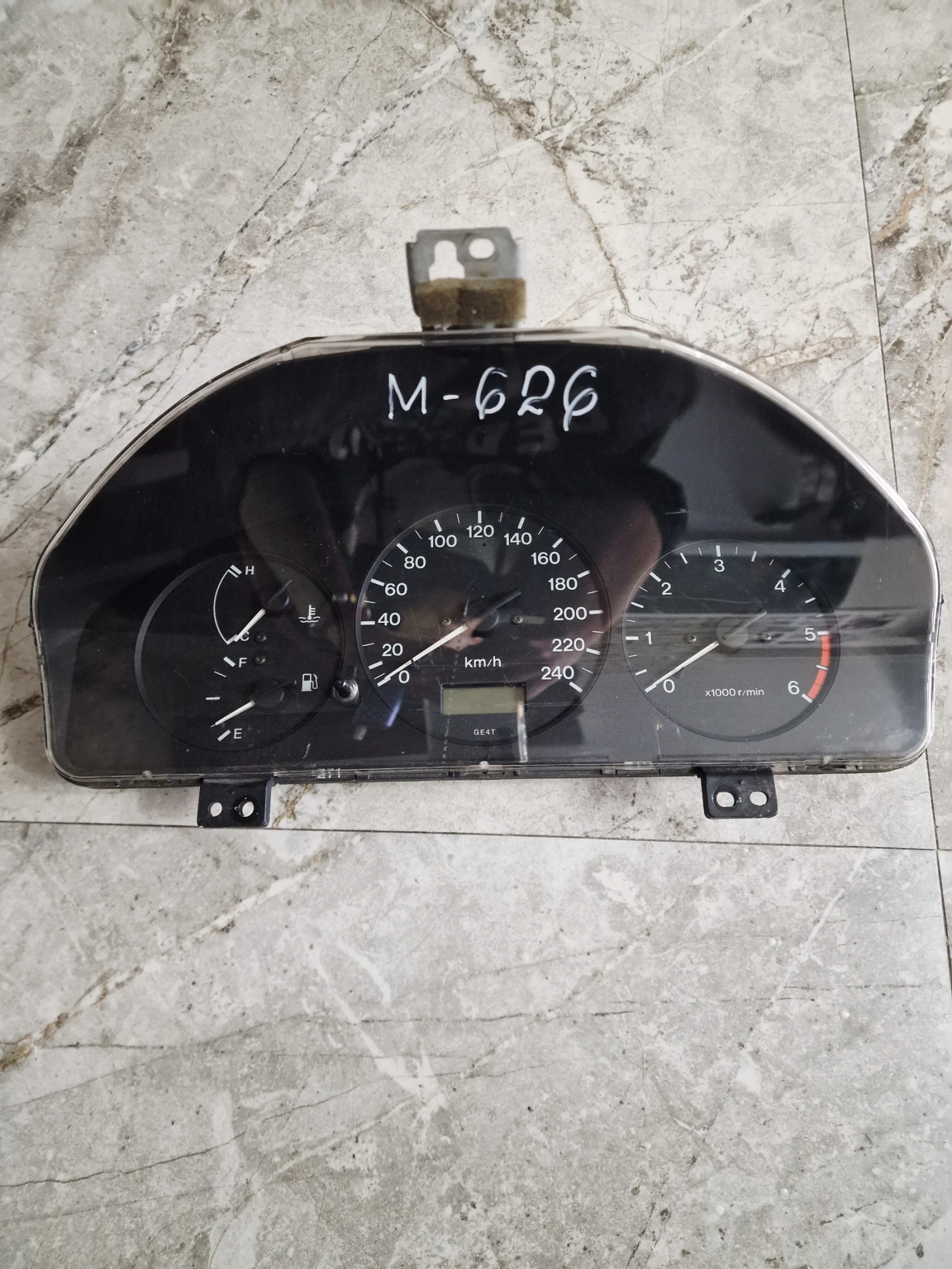 F7 GE6RA километраж за MAZDA 626