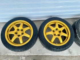 Гуми с джанти  225/45R16, снимка 1