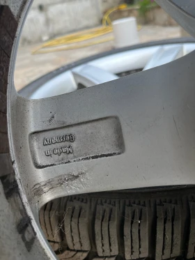 Гуми с джанти Michelin 225/50R17, снимка 3