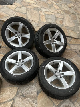 Гуми с джанти Michelin 225/50R17, снимка 1