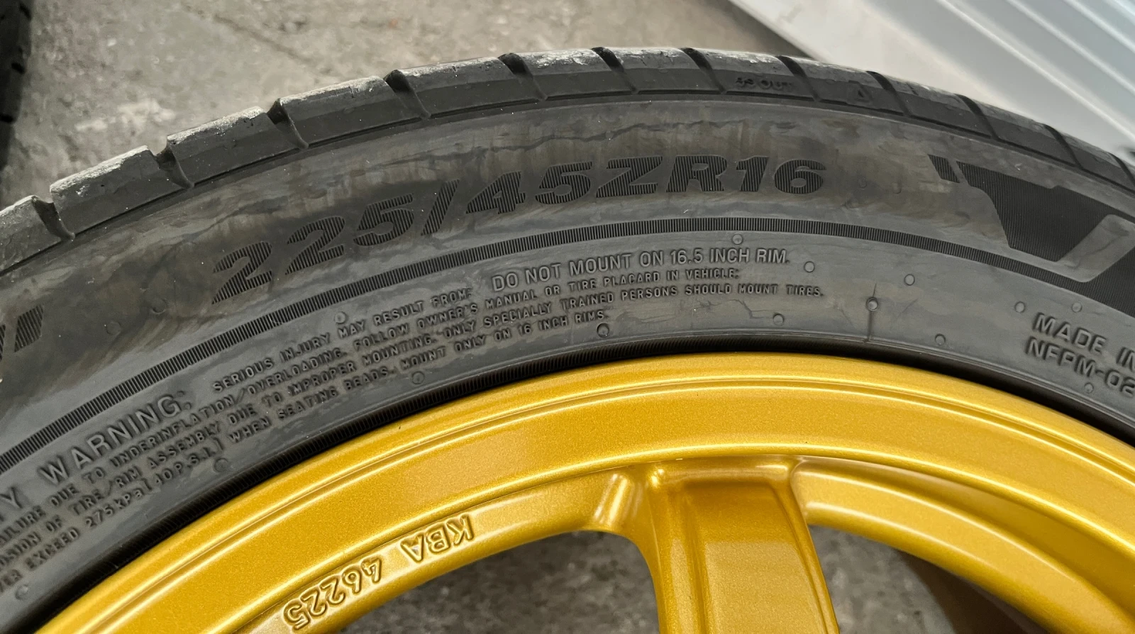    225/45R16  Toyota Mr2 | Mobile.bg   8