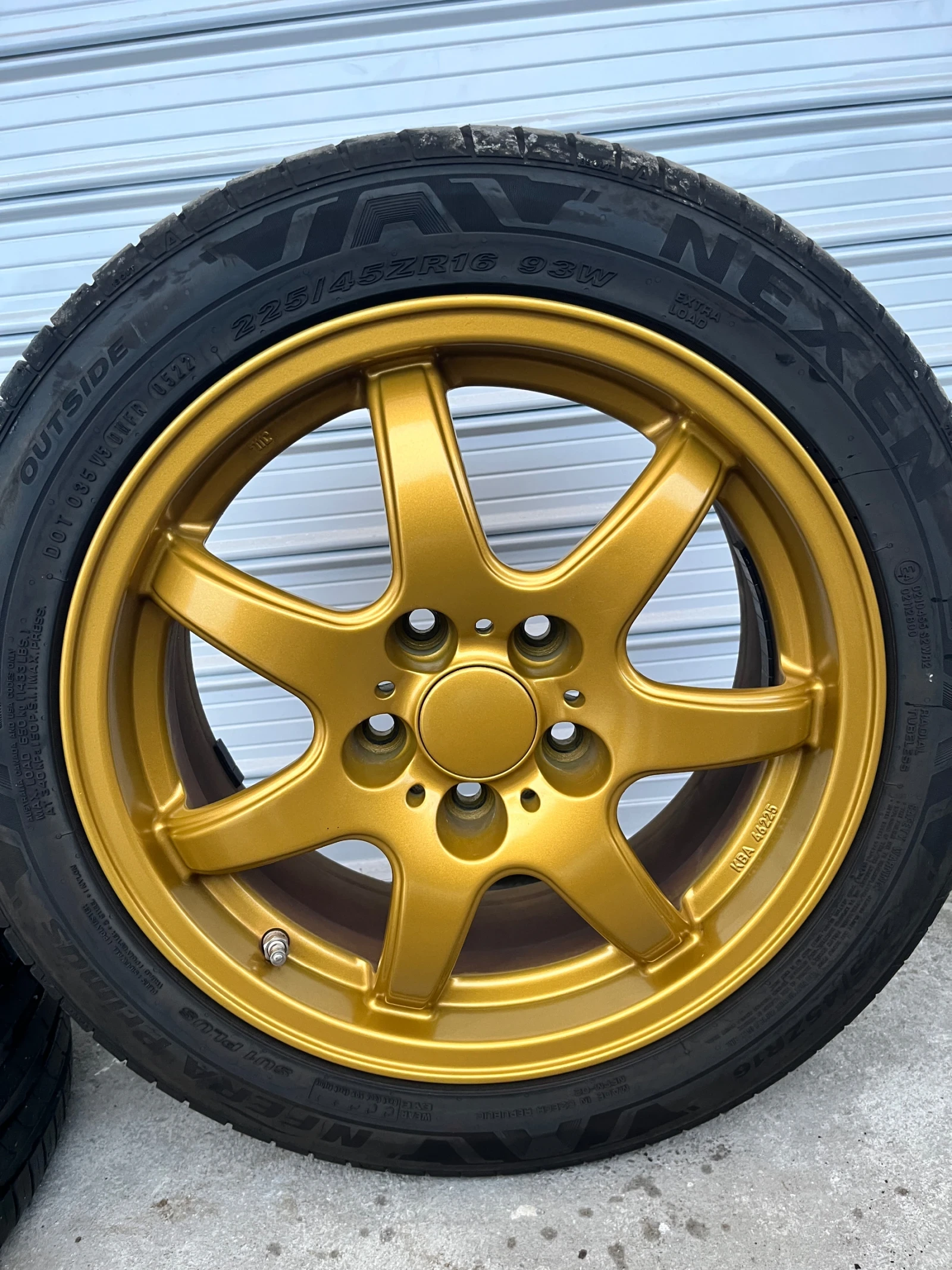    225/45R16  Toyota Mr2 | Mobile.bg   3