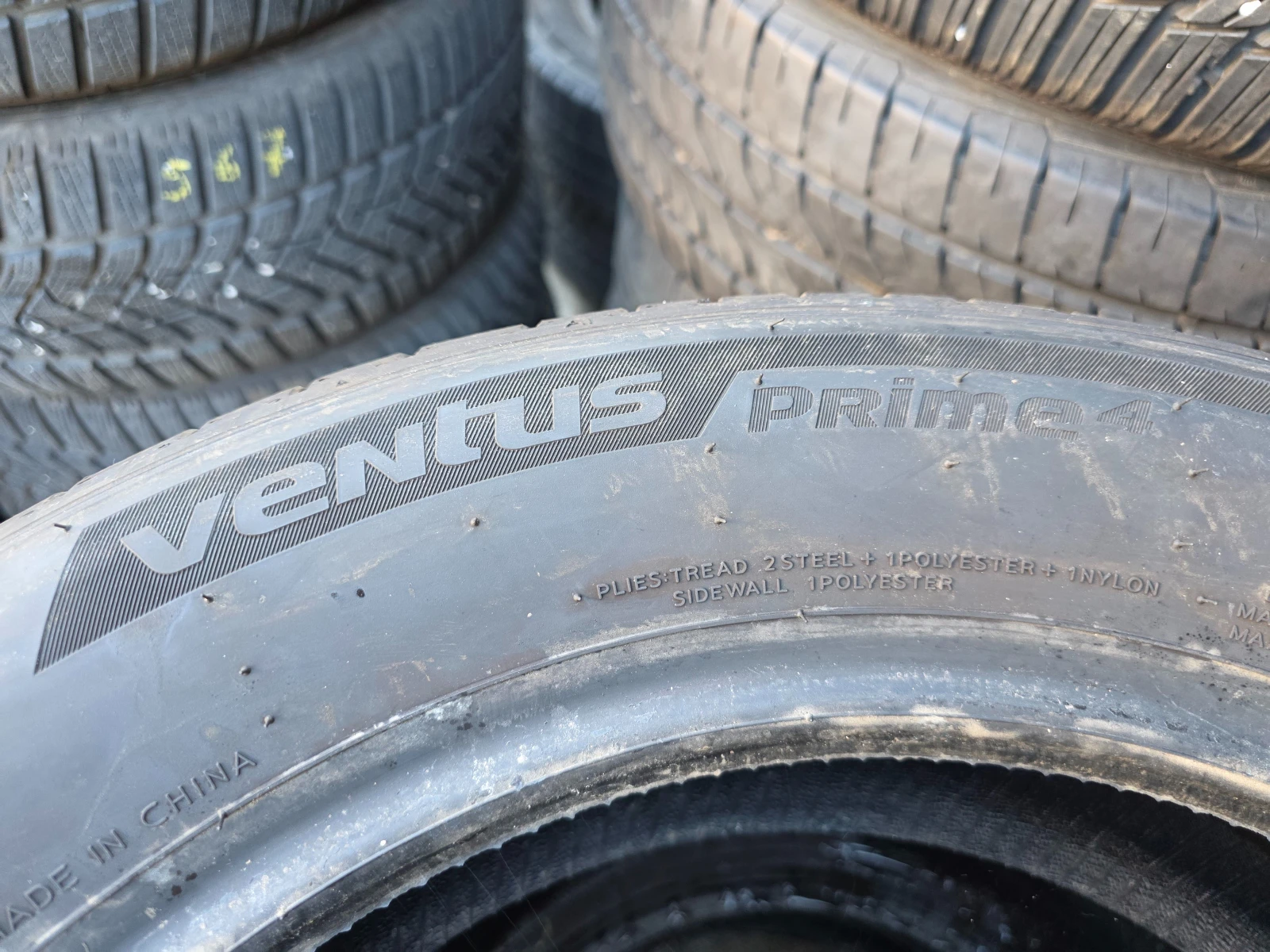 Гуми Летни 195/60R16, снимка 5 - Гуми и джанти - 54806850