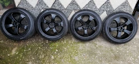 Гуми с джанти Bridgestone 205/55R17, снимка 1 - Гуми и джанти - 49242556