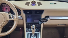 Porsche Carrera 911* 991* ПОДГРЕВ* КАМЕРА* CHRONO* SUNROOF* , снимка 12