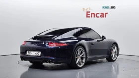 Porsche Carrera 911* 991* ПОДГРЕВ* КАМЕРА* CHRONO* SUNROOF* , снимка 3