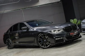 BMW 530 M-PERFORMANCE/ H&K/ MASSAGE/ DISTRONIK/HUD/360/FUL, снимка 3