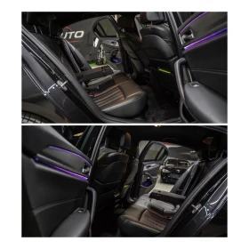 BMW 530 M-PERFORMANCE/ H&K/ MASSAGE/ DISTRONIK/HUD/360/FUL, снимка 14