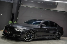 BMW 530 M-PERFORMANCE/ H&K/ MASSAGE/ DISTRONIK/HUD/360/FUL, снимка 1