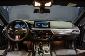 BMW 530 M-PERFORMANCE/ H&K/ MASSAGE/ DISTRONIK/HUD/360/FUL, снимка 9